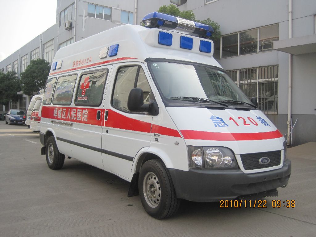 晋江市救护车出租
